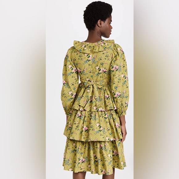 Brand: Batsheva - Item Name: Welsh Dress - Size: 6 - Picture 2 of 3